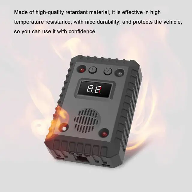 Alt view image 4 of 7 - Car Ultrasonic Mouse Repeller Vehicle Rat Rodent Pest Animal Deterrent Repellent