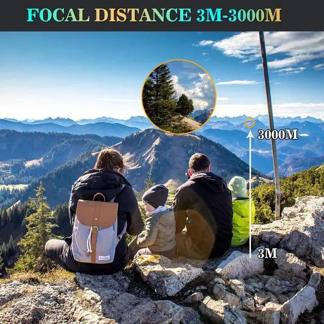 Alt view image 3 of 7 - Day Low Night Vision 80x100 Zoom Monocular Starscope Monocular Telescope BAK4