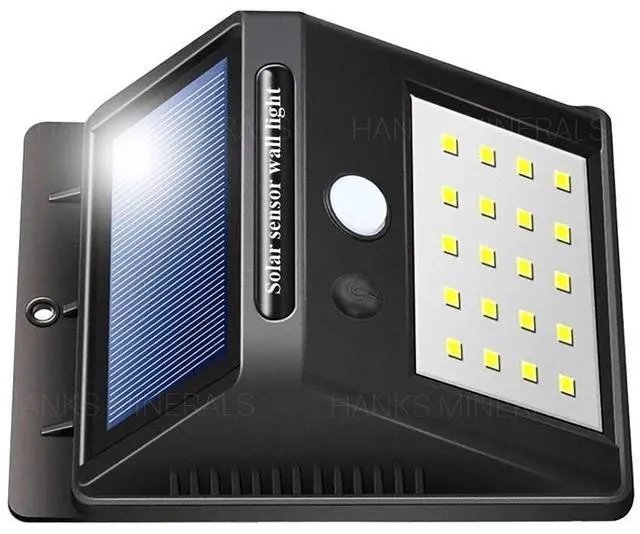 Alt view image 2 of 5 - 4x 20 LED Solar Power Wall Light Waterproof Outdoor PIR Motion Sensor Path Lamp