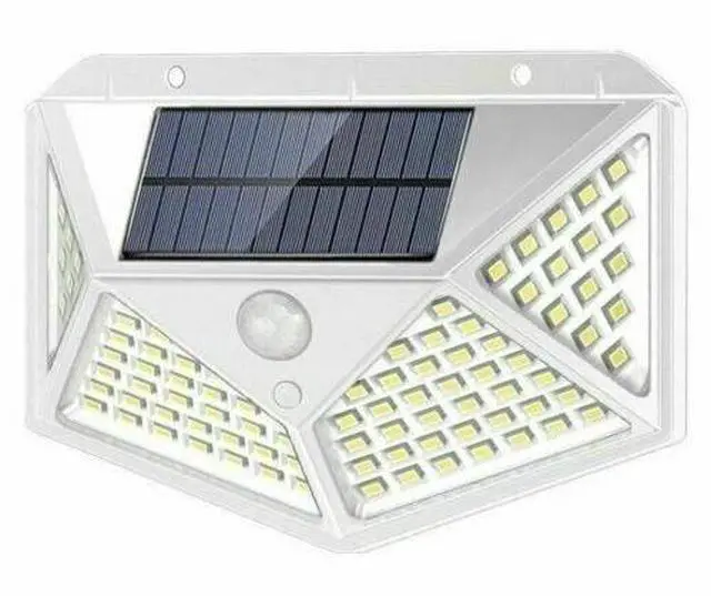 Alt view image 2 of 5 - 2x Waterproof 100 LED PIR Motion Sensor Solar Power Outdoor Garden Yard Light