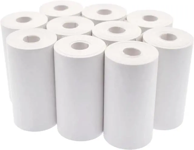 Alt view image 7 of 7 - 57x30mm Thermal Paper Roll Receipt Paper for Mobile POS 58mm Thermal Printer -10