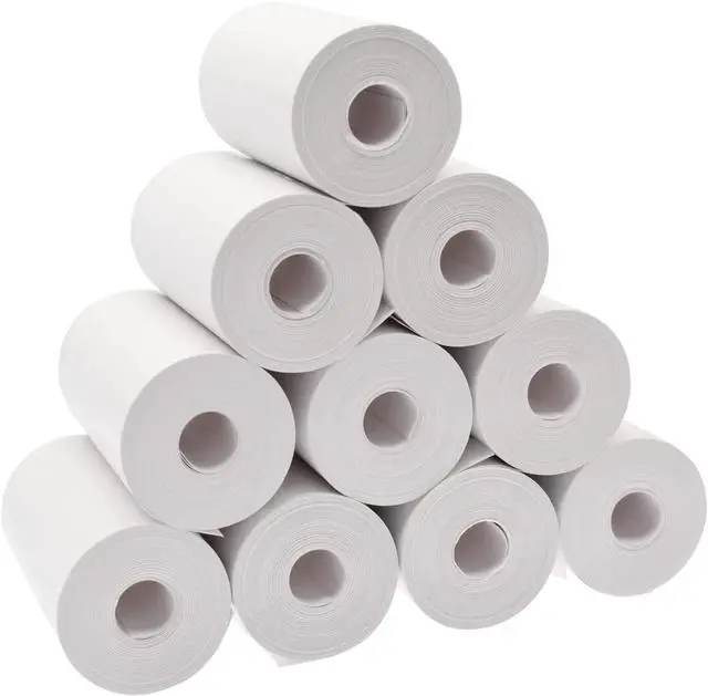 Alt view image 2 of 7 - 57x30mm Thermal Paper Roll Receipt Paper for Mobile POS 58mm Thermal Printer -10