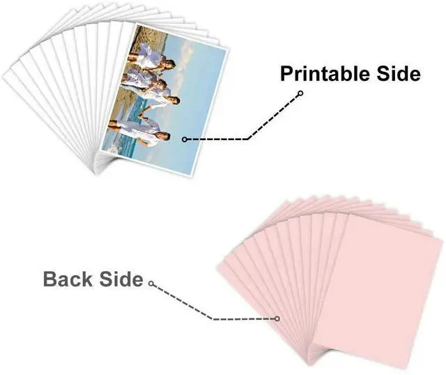 Alt view image 3 of 7 - 100 Sheets A4 Heat Sublimation Paper Transfer Paper for Inkjet T-Shirts Mugs US