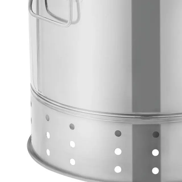 Alt view image 6 of 7 - Portable Barbecue Outdoor Charcoal Barrel Grill 20 Skewers Camping BBQ Grill