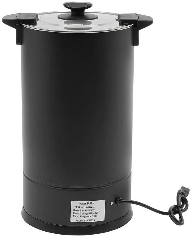 Alt view image 5 of 7 - Hot Beverage Dispenser Hot Water Dispenser Tabletop Commercial Coffee Pot 14L