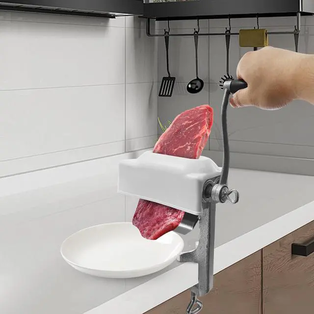 Alt view image 4 of 7 - Stainless Steel Meat Tenderizer Meat Tenderizer Machine Meat Tenderizer Tool