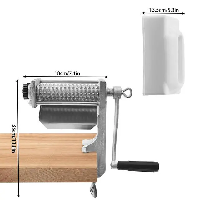 Alt view image 5 of 7 - Stainless Steel Meat Tenderizer Meat Tenderizer Machine Meat Tenderizer Tool