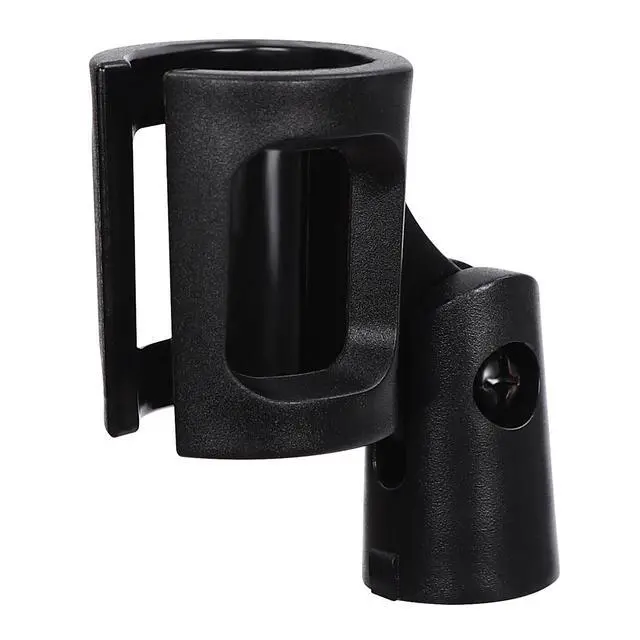 Alt view image 6 of 7 - 4 Pcs Universal 180° Microphone Clips Clamp Holder For Wired/ Wireless Mic Stand