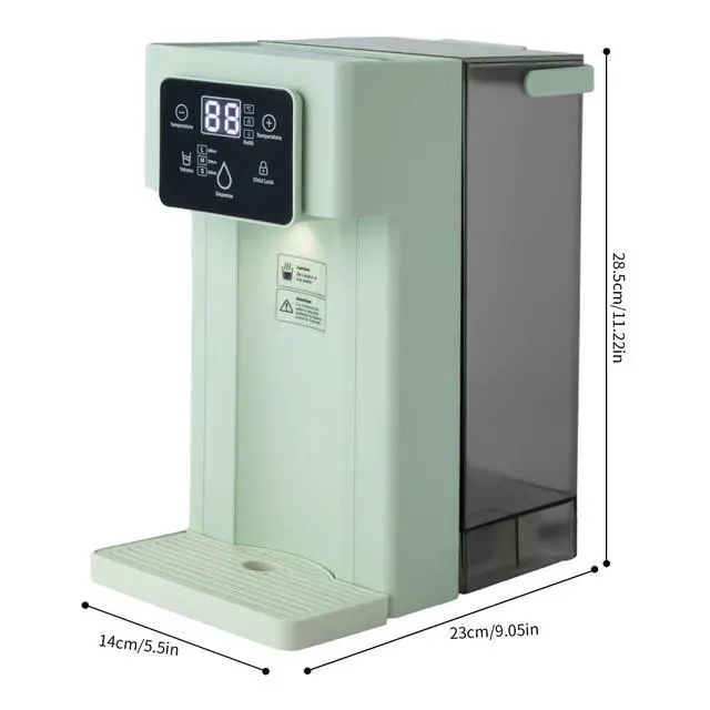 Alt view image 5 of 7 - 3L Desktop Electric Instant Hot Water Dispenser Water Drinking Machine 1500W