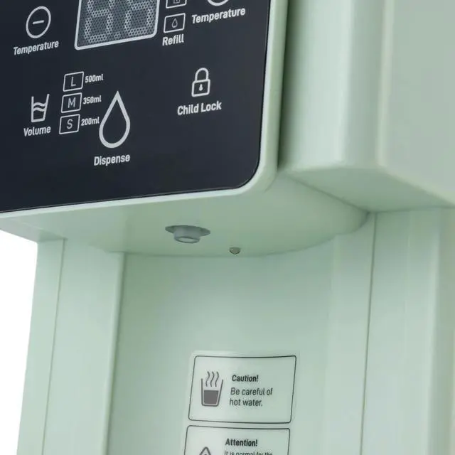 Alt view image 4 of 7 - 3L Desktop Electric Instant Hot Water Dispenser Water Drinking Machine 1500W