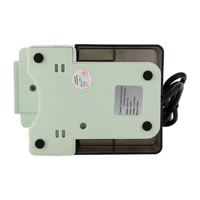 Alt view image 7 of 7 - 3L Desktop Electric Instant Hot Water Dispenser Water Drinking Machine 1500W