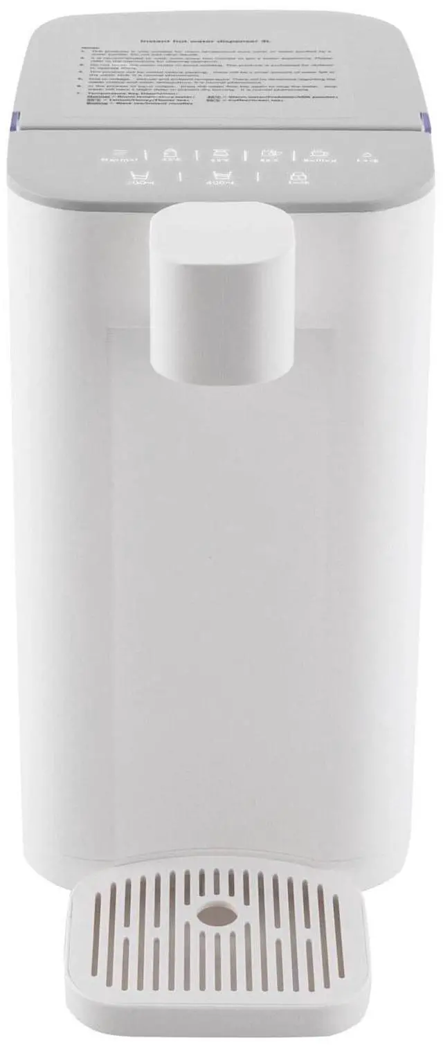 Alt view image 4 of 7 - 1600W 3L / 102oz Electric Instant Hot Water Dispenser With Temperature Control