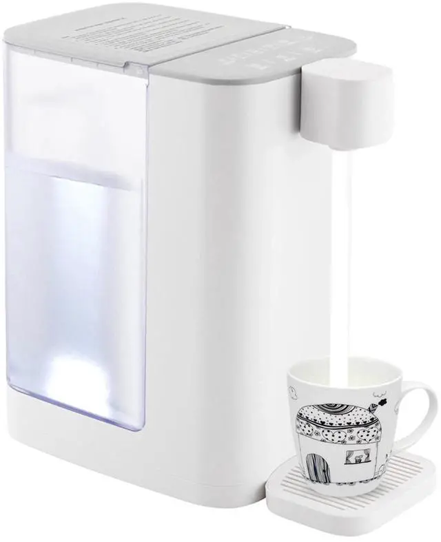 Main image of 1600W 3L / 102oz Electric Instant Hot Water Dispenser With Temperature Control
