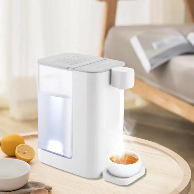 Alt view image 2 of 7 - 1600W 3L / 102oz Electric Instant Hot Water Dispenser With Temperature Control
