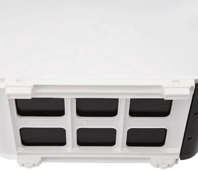 Alt view image 7 of 7 - Floor Cabinet For Narrow Bathroom Floor Standing Toilet Paper Holder