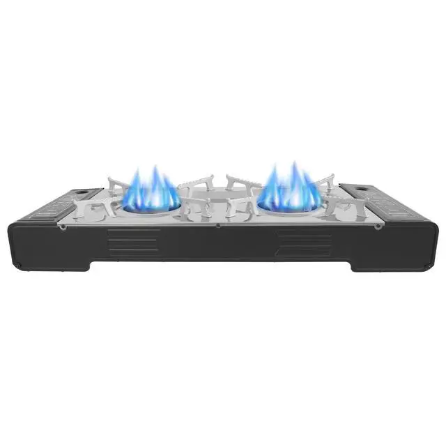 Alt view image 4 of 7 - Tabletop Butane Camping Stove with Portable Case Portable Camping Stove