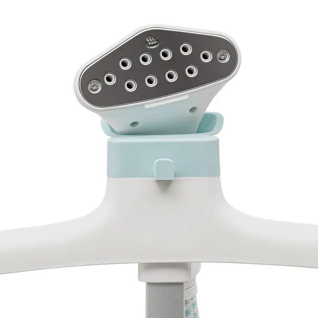 Alt view image 6 of 7 - Garment Hanger Steamer for Clothes Standing Flat Hanging with Ironing Board