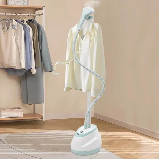 Main image of Garment Hanger Steamer for Clothes Standing Flat Hanging with Ironing Board