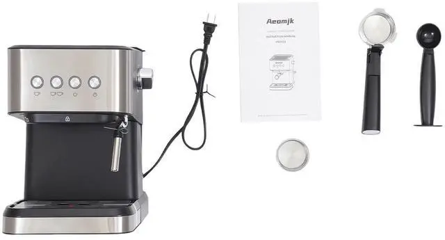 Alt view image 7 of 7 - Spoon&Tamper Small Drip Coffee Machine,1.5L Semi-automatic Coffee Machine