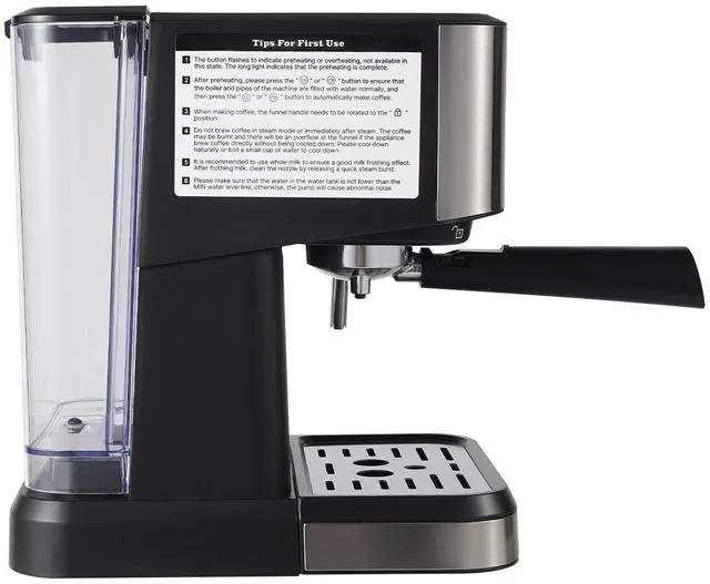 Alt view image 6 of 7 - Spoon&Tamper Small Drip Coffee Machine,1.5L Semi-automatic Coffee Machine