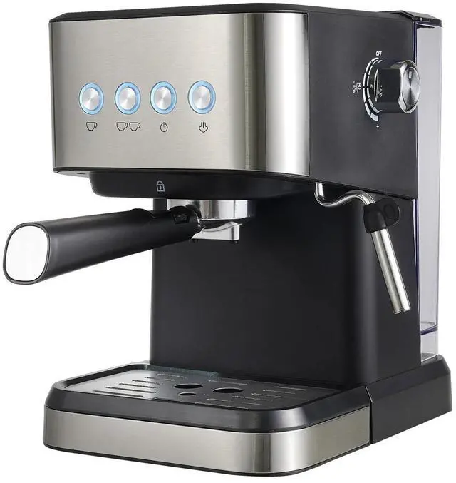 Alt view image 5 of 7 - Spoon&Tamper Small Drip Coffee Machine,1.5L Semi-automatic Coffee Machine