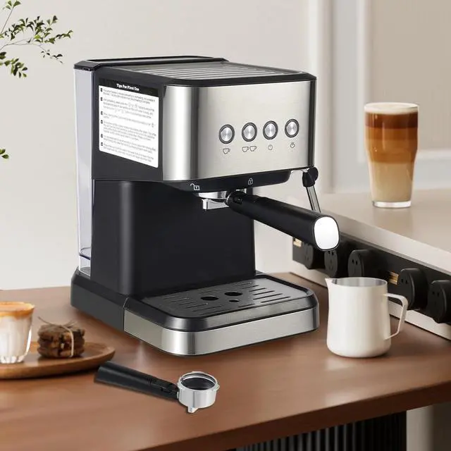 Main image of Spoon&Tamper Small Drip Coffee Machine,1.5L Semi-automatic Coffee Machine