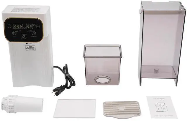 Alt view image 6 of 7 - Hot Water Dispenser with Filter, Countertop Water Dispenser 3L/101.44oz