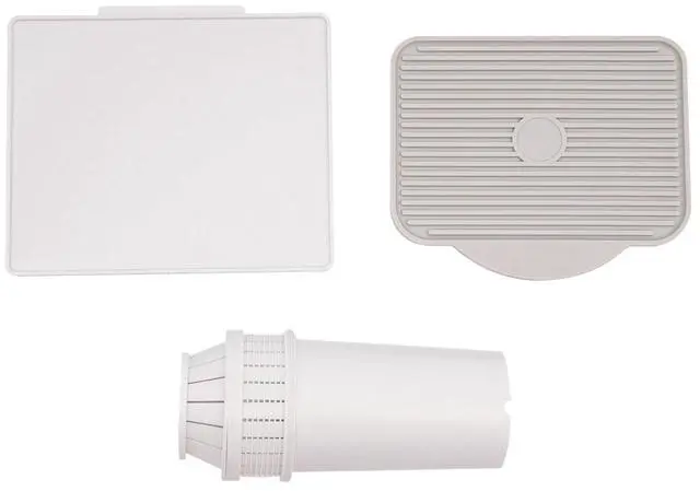 Alt view image 7 of 7 - Hot Water Dispenser with Filter, Countertop Water Dispenser 3L/101.44oz
