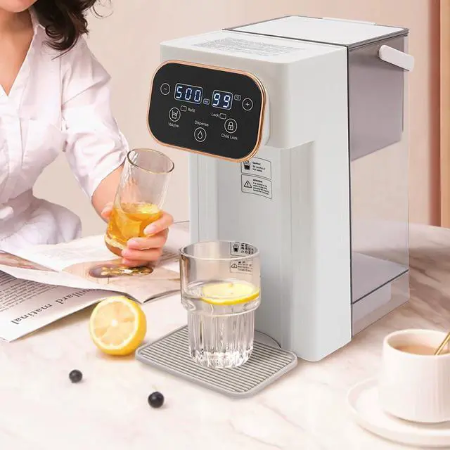 Main image of Hot Water Dispenser with Filter, Countertop Water Dispenser 3L/101.44oz