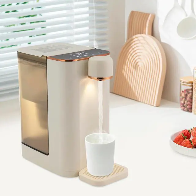 Alt view image 2 of 7 - 3l/0.79gal Desktop Instant Hot Water Dispenser Home 1600w Drinking Machine