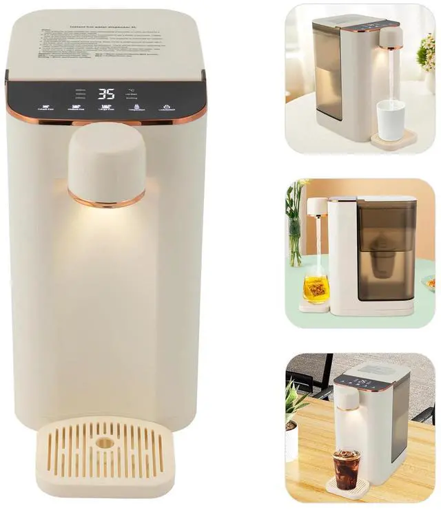 Main image of 3l/0.79gal Desktop Instant Hot Water Dispenser Home 1600w Drinking Machine