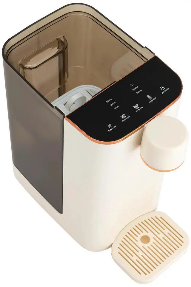 Alt view image 4 of 7 - 3l/0.79gal Desktop Instant Hot Water Dispenser Home 1600w Drinking Machine