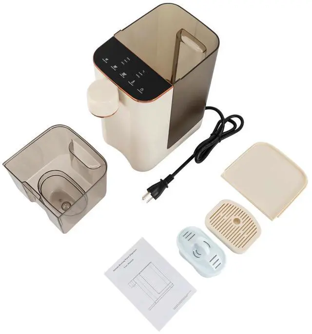 Alt view image 5 of 7 - 3l/0.79gal Desktop Instant Hot Water Dispenser Home 1600w Drinking Machine