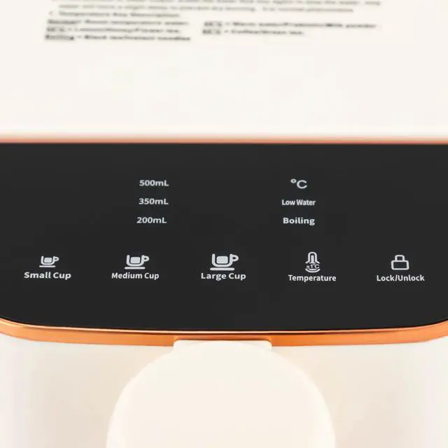 Alt view image 7 of 7 - 3l/0.79gal Desktop Instant Hot Water Dispenser Home 1600w Drinking Machine