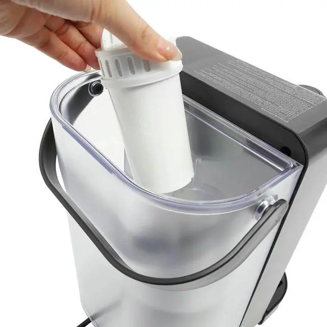 Alt view image 7 of 7 - 3L Desktop Instant Hot Water Dispenser Adjustable Water Output&Temperature 1700W