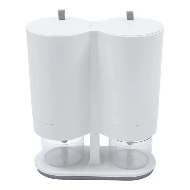 Alt view image 5 of 7 - Dual Rice Dispenser Large Capacity Dry Food Dispenser with2 Measuring Cups