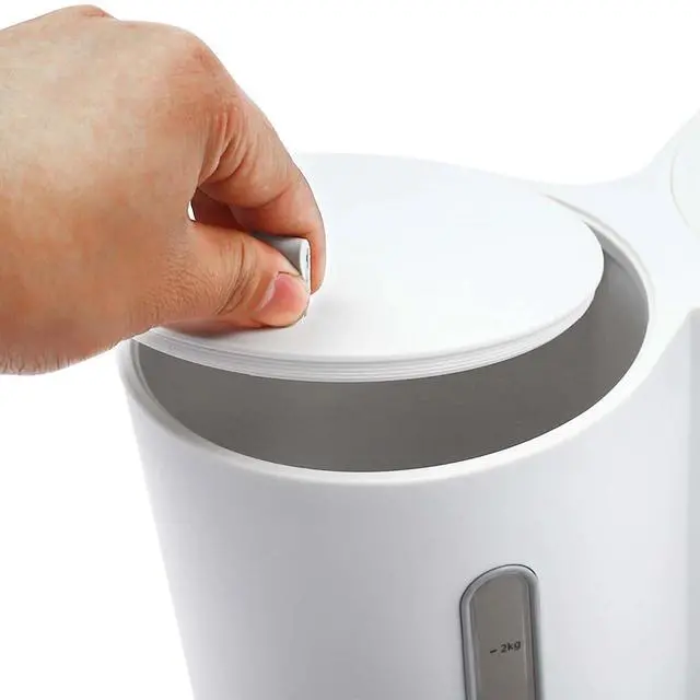 Alt view image 6 of 7 - Dual Rice Dispenser Large Capacity Dry Food Dispenser with2 Measuring Cups
