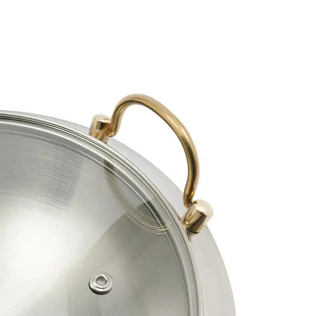 Alt view image 5 of 7 - Buffet Chafing Dish, Round Chafing Dish, Chafing Dish with Lid
