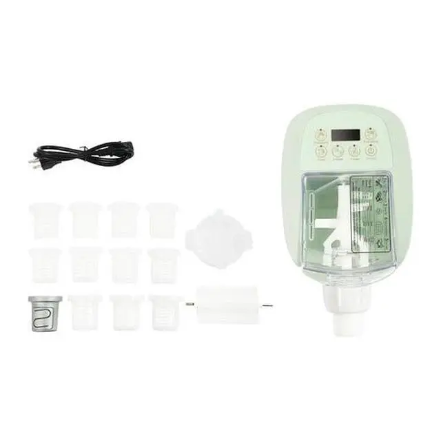 Alt view image 7 of 7 - 12 Noodle Shapes Automatic Pasta Machine Electric Pasta & Noodle Maker 260W