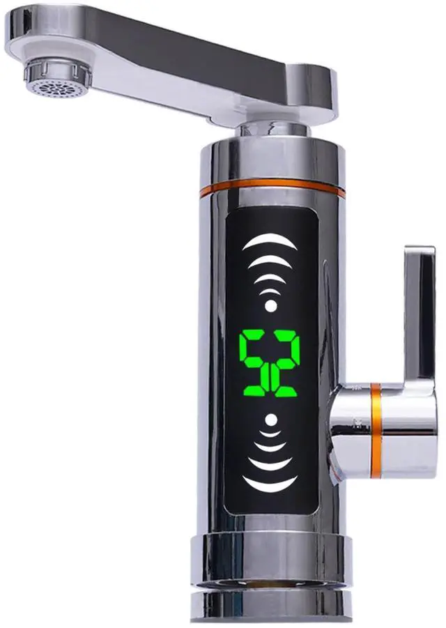 Main image of 3000W Electric Hot Water Heater Faucet Tankless Instant Kitchen Bathroom Tap