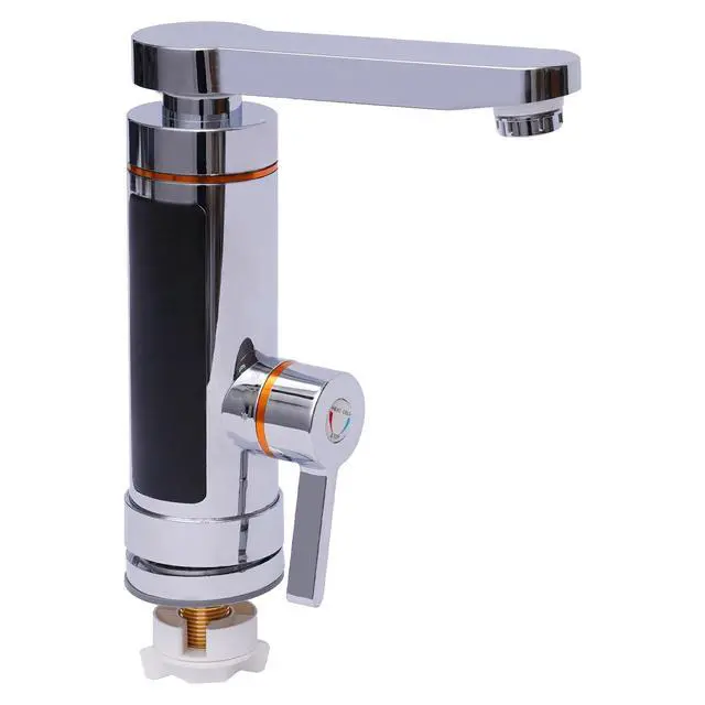 Alt view image 2 of 7 - 3000W Electric Hot Water Heater Faucet Tankless Instant Kitchen Bathroom Tap