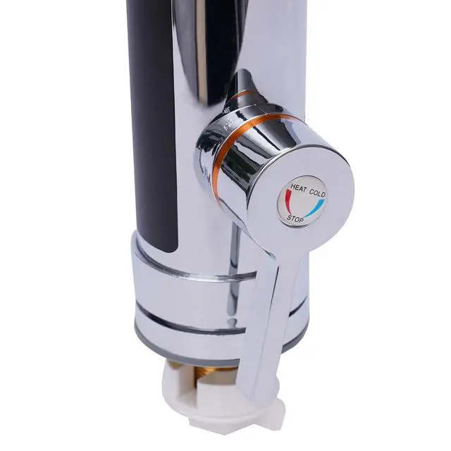 Alt view image 5 of 7 - 3000W Electric Hot Water Heater Faucet Tankless Instant Kitchen Bathroom Tap