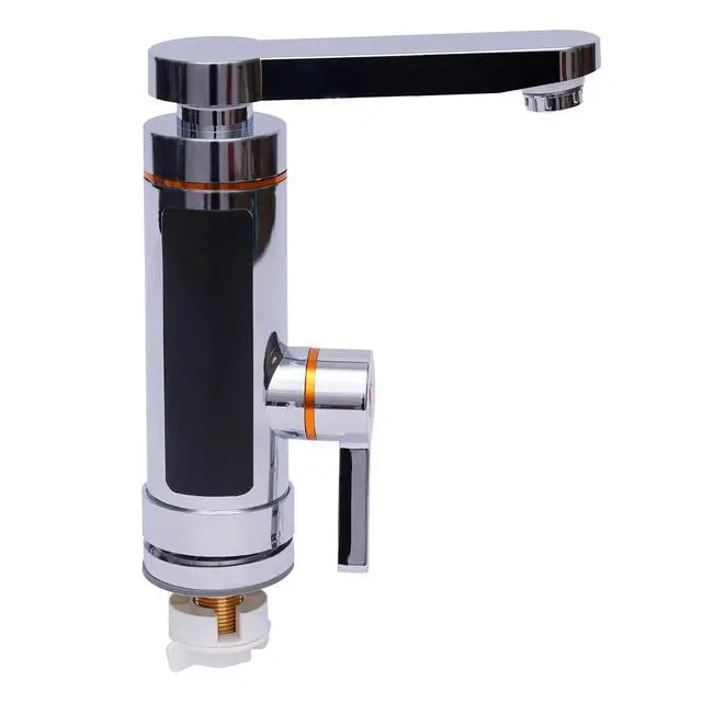 Alt view image 3 of 7 - 3000W Electric Hot Water Heater Faucet Tankless Instant Kitchen Bathroom Tap