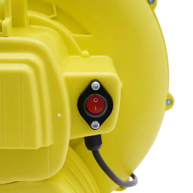 Alt view image 4 of 7 - 0.6HP Air Blower Pump Fan 450 Watt For Inflatable Bounce House Bouncy Castle USA