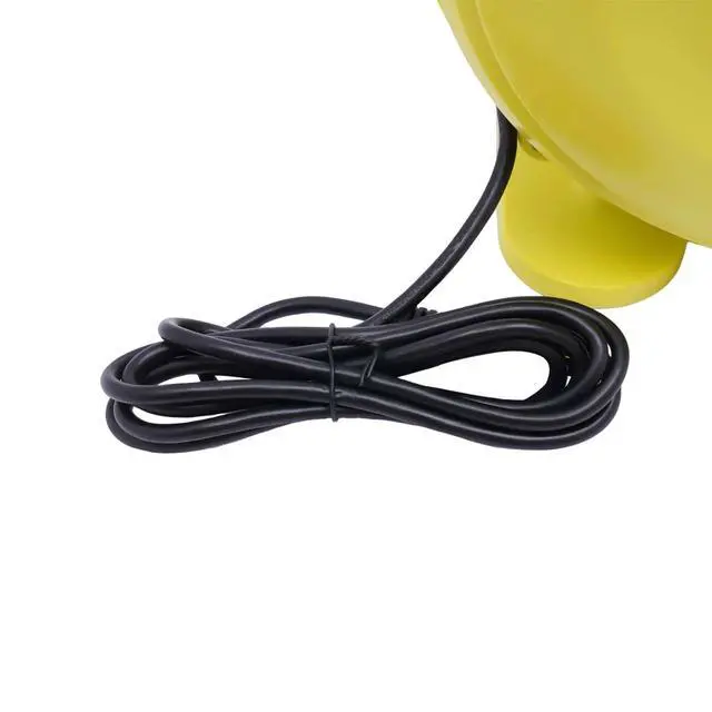 Alt view image 7 of 7 - 0.6HP Air Blower Pump Fan 450 Watt For Inflatable Bounce House Bouncy Castle USA
