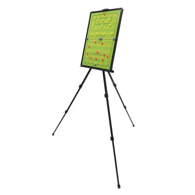 Alt view image 5 of 7 - Portable Magnetic Tactical Display Board for Soccer Coaching with Stand