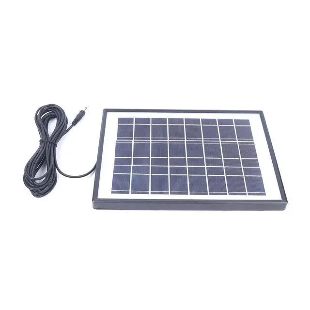 Alt view image 7 of 7 - Portable Solar Power Panel Generator Kit Camping Battery Pack Power Station USA