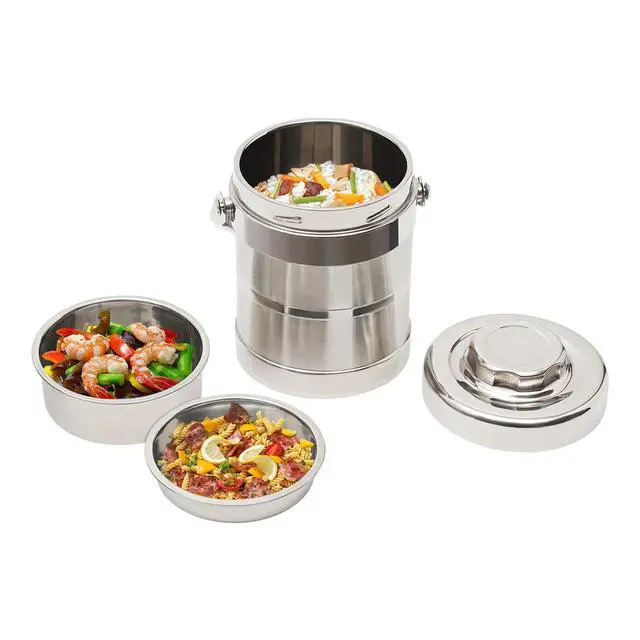 Alt view image 4 of 7 - Containers for Hot Food, Lunch box containers for hot cold food, Insulated Food