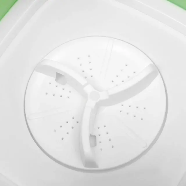 Alt view image 6 of 7 - 12l Mini Foldable Washing Machine, Large Capacity Foldable Washing Machine