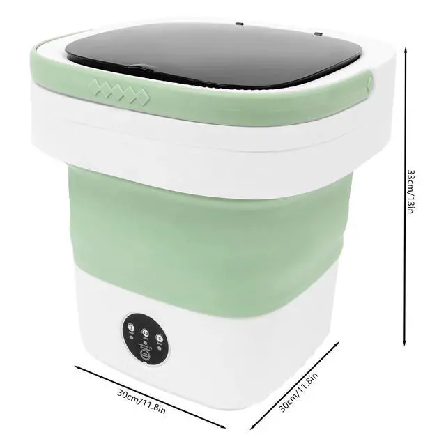 Alt view image 5 of 7 - 12l Mini Foldable Washing Machine, Large Capacity Foldable Washing Machine